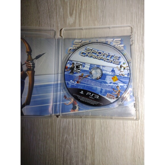 Sports Champions - PS3 - BluRay - Picture 4 of 4